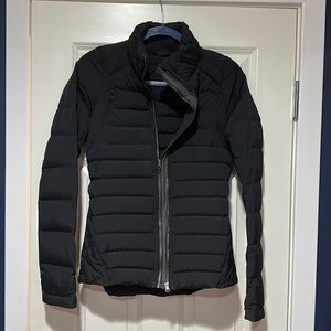 Lululemon Down Double Zipper Down Jacket